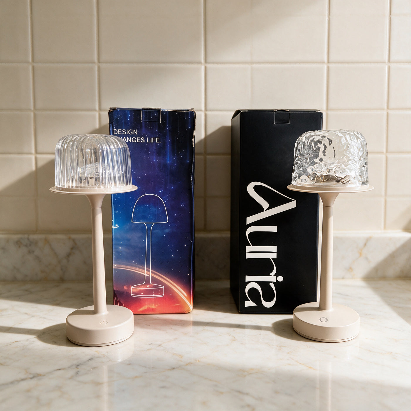 Auria Glow and the $25 Amazon lamp